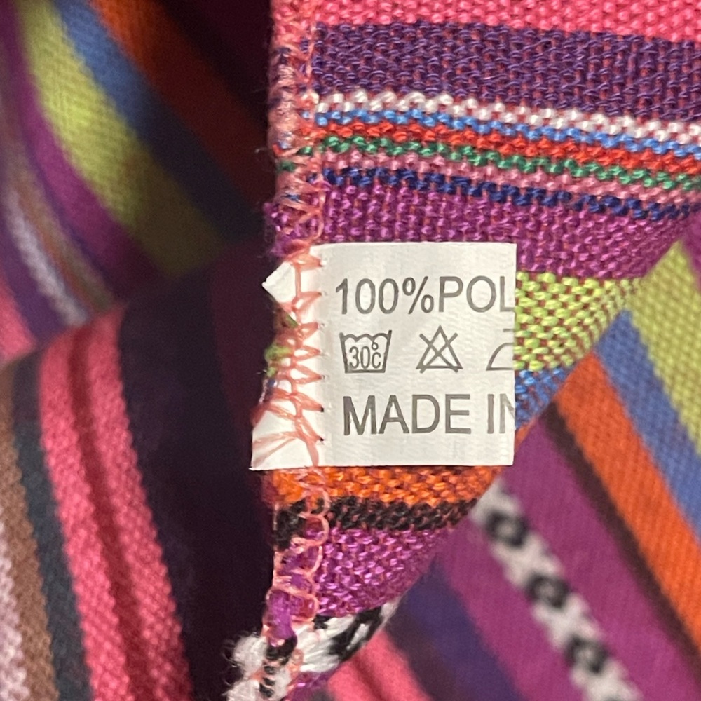 Grace&Emma Multicolor Poncho - image 5